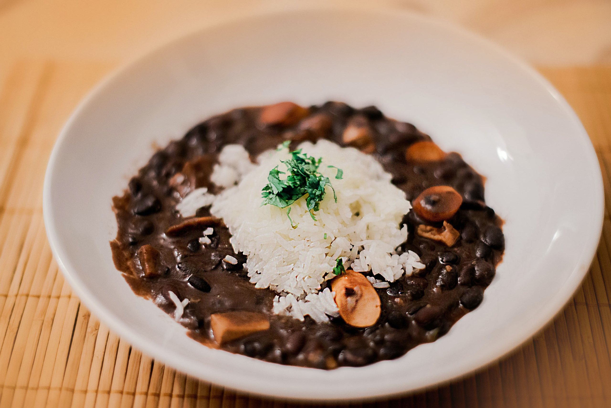 Rice and beans