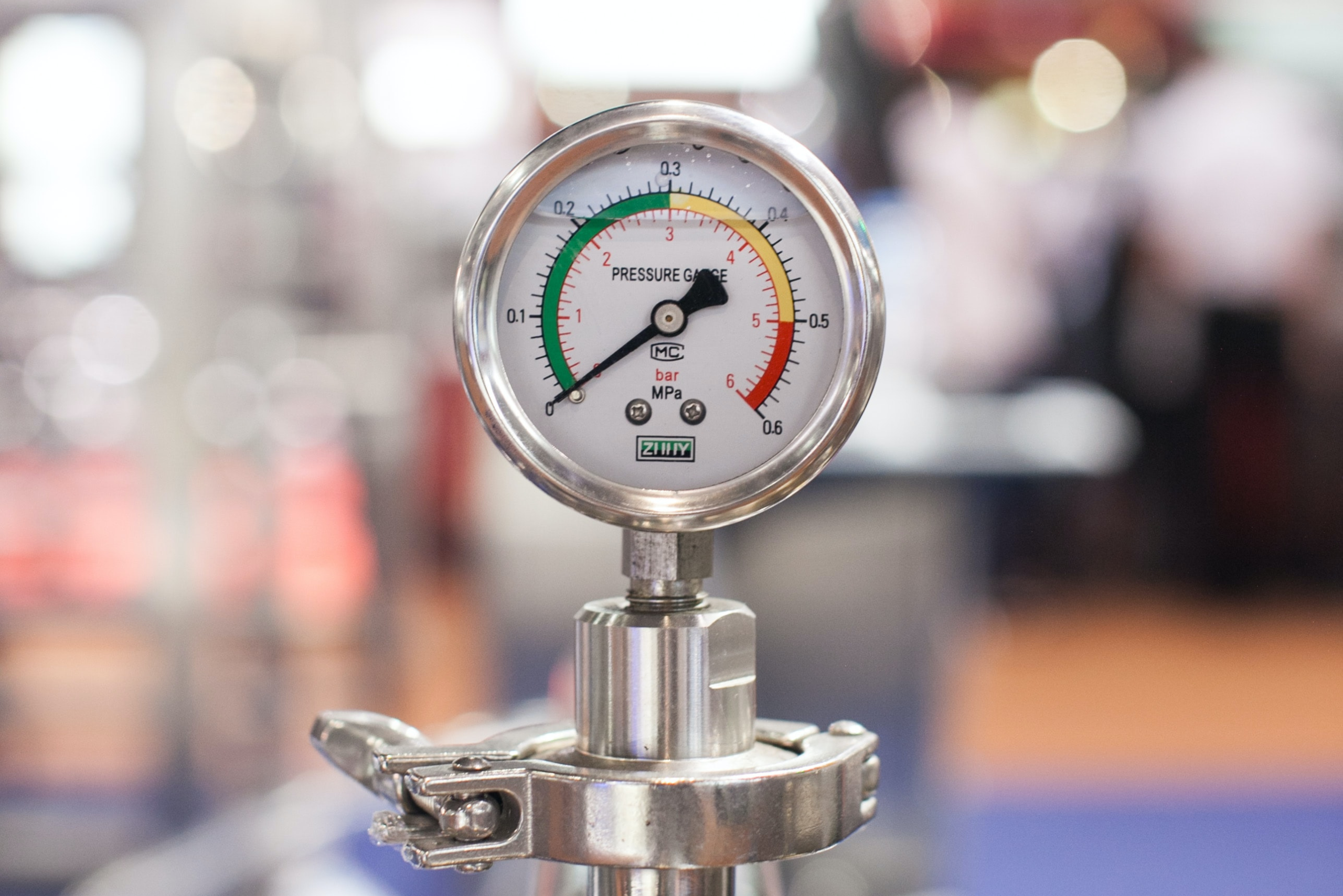 pressure test
